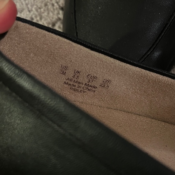 SOUL Naturalizer Black Loafers New - Picture 3 of 6